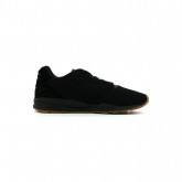 Achat Nouveau Le Coq Sportif Lcs R9xx S Nubuck Noir - Chaussures Baskets Basses